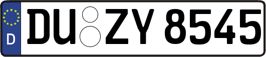 DU-ZY8545