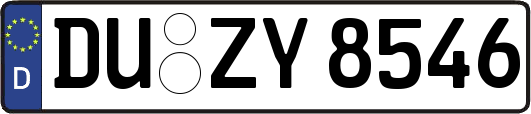 DU-ZY8546
