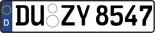 DU-ZY8547