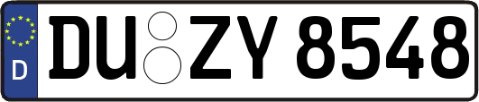 DU-ZY8548