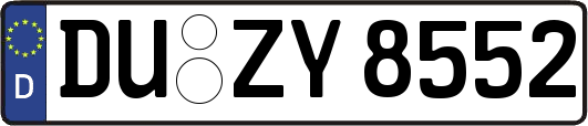 DU-ZY8552