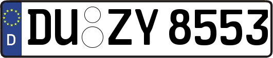 DU-ZY8553