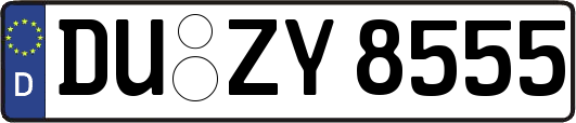 DU-ZY8555