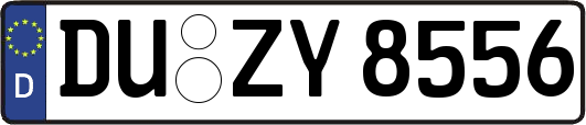 DU-ZY8556