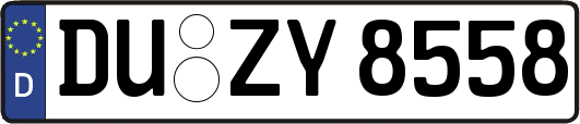DU-ZY8558