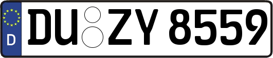 DU-ZY8559