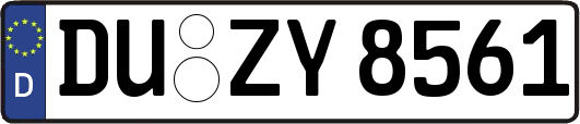 DU-ZY8561