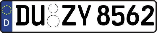DU-ZY8562