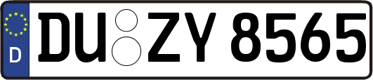 DU-ZY8565