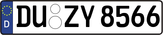 DU-ZY8566