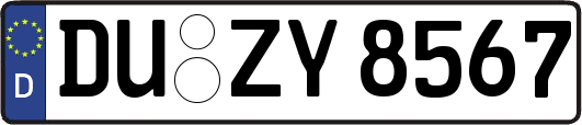 DU-ZY8567