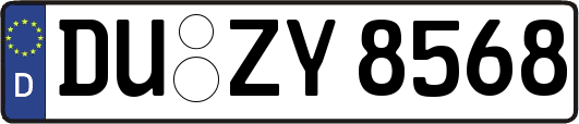 DU-ZY8568