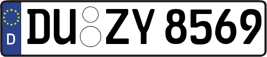 DU-ZY8569