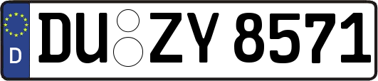 DU-ZY8571