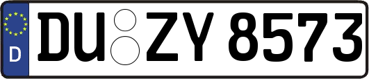 DU-ZY8573