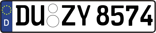 DU-ZY8574