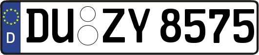 DU-ZY8575