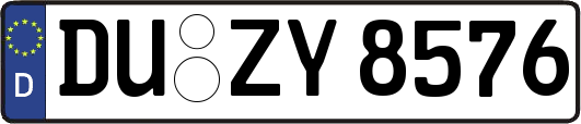 DU-ZY8576