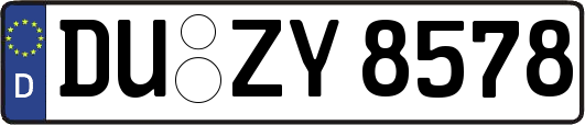 DU-ZY8578