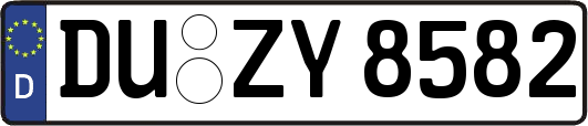 DU-ZY8582