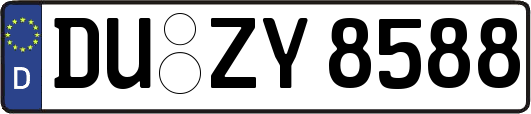 DU-ZY8588