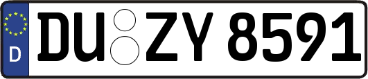 DU-ZY8591