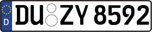 DU-ZY8592
