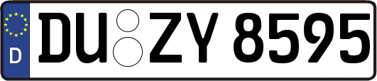 DU-ZY8595