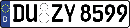 DU-ZY8599