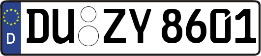 DU-ZY8601