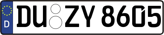 DU-ZY8605