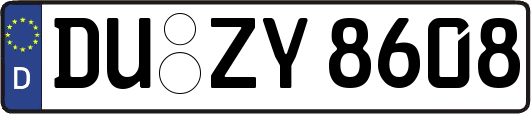 DU-ZY8608