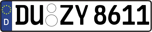 DU-ZY8611
