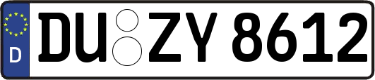 DU-ZY8612