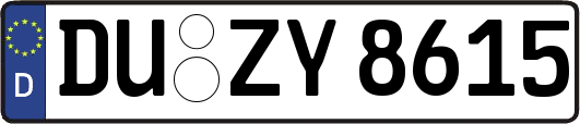 DU-ZY8615
