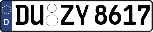DU-ZY8617