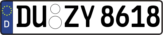 DU-ZY8618