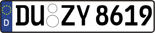 DU-ZY8619