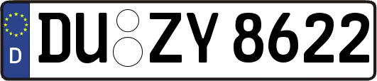 DU-ZY8622