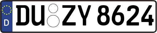 DU-ZY8624