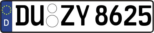 DU-ZY8625