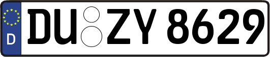 DU-ZY8629