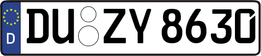 DU-ZY8630