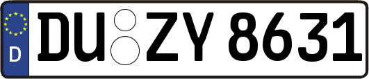DU-ZY8631