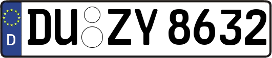 DU-ZY8632