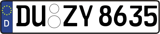 DU-ZY8635