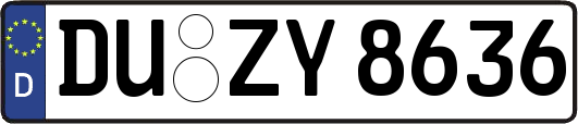 DU-ZY8636
