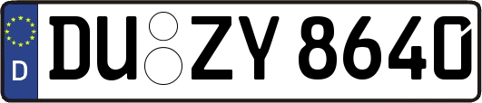DU-ZY8640