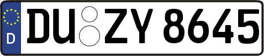 DU-ZY8645