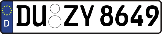 DU-ZY8649